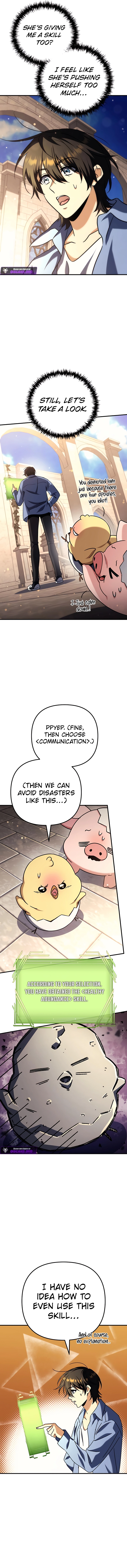 The Goddess of Abundance and the Genius Troublemaker Apostle — Chapter 19 — page 6