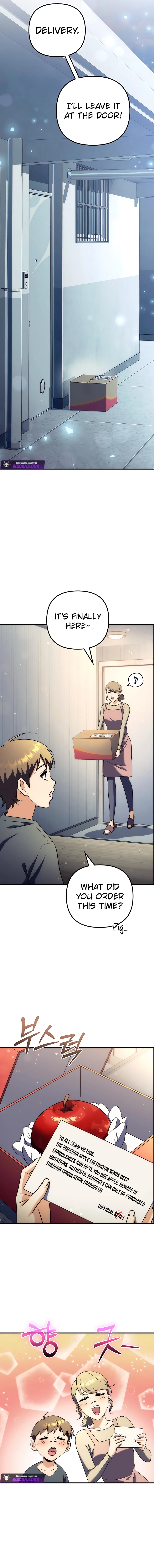 The Goddess of Abundance and the Genius Troublemaker Apostle — Chapter 19 — page 10