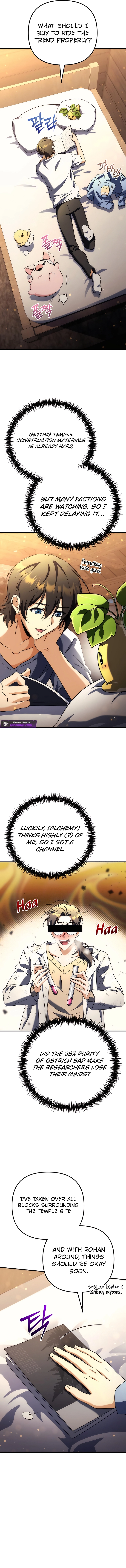The Goddess of Abundance and the Genius Troublemaker Apostle — Chapter 19 — page 16