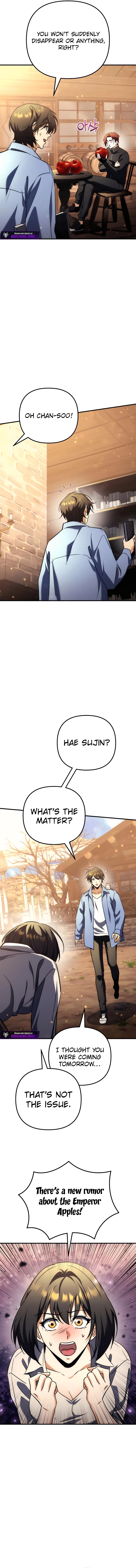 The Goddess of Abundance and the Genius Troublemaker Apostle — Chapter 19 — page 17