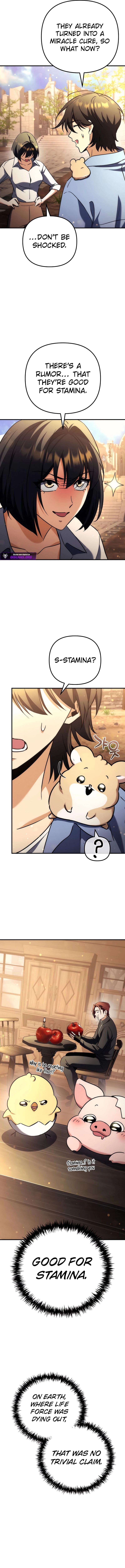 The Goddess of Abundance and the Genius Troublemaker Apostle — Chapter 19 — page 18