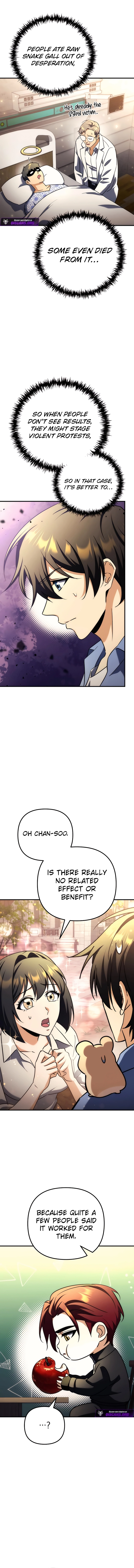 The Goddess of Abundance and the Genius Troublemaker Apostle — Chapter 19 — page 19