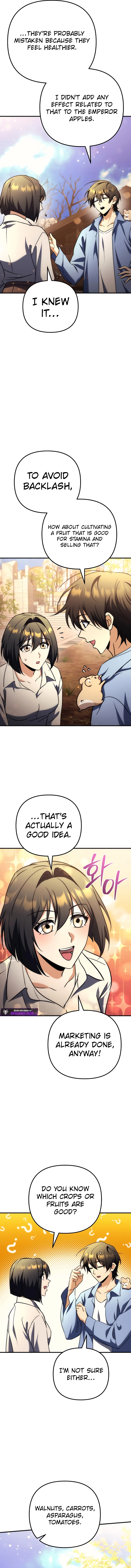 The Goddess of Abundance and the Genius Troublemaker Apostle — Chapter 19 — page 20