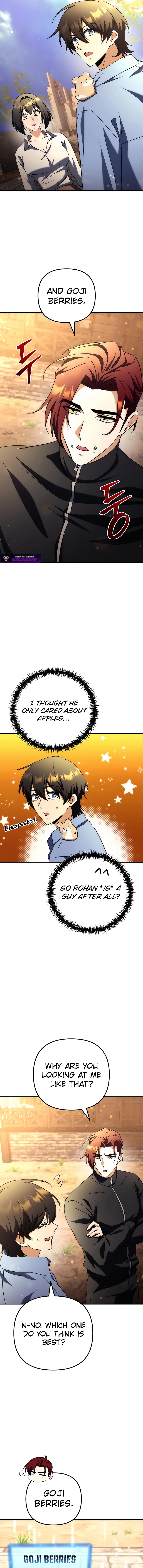 The Goddess of Abundance and the Genius Troublemaker Apostle — Chapter 19 — page 21