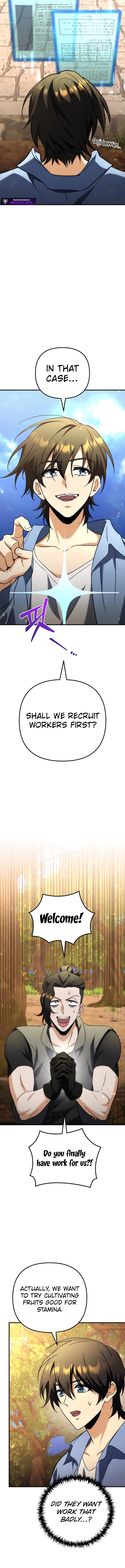 The Goddess of Abundance and the Genius Troublemaker Apostle — Chapter 19 — page 22