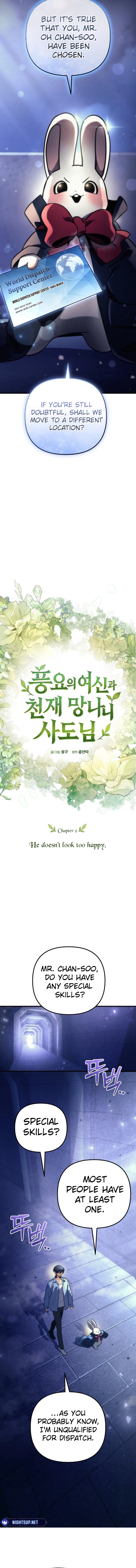 The Goddess of Abundance and the Genius Troublemaker Apostle — Chapter 2 — page 2