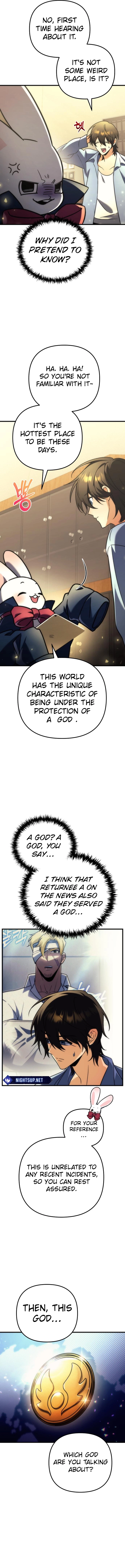 The Goddess of Abundance and the Genius Troublemaker Apostle — Chapter 2 — page 9