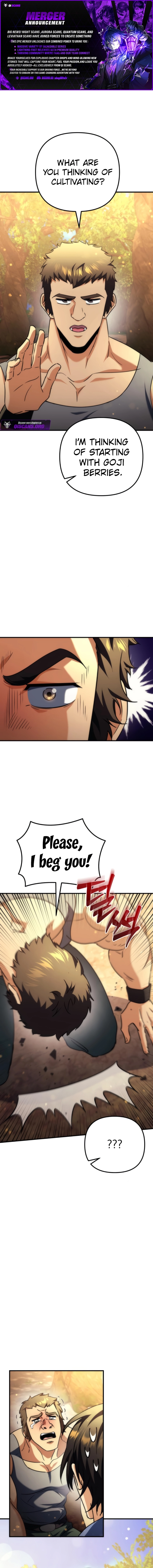 The Goddess of Abundance and the Genius Troublemaker Apostle — Chapter 20 — page 1