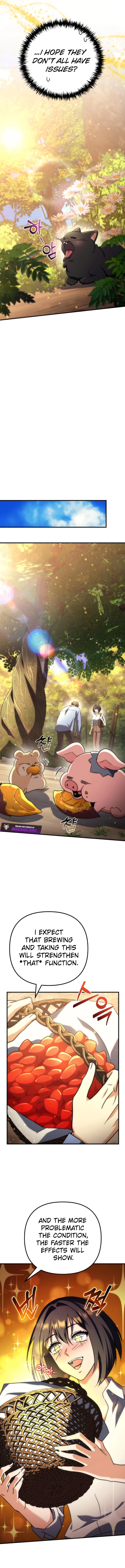 The Goddess of Abundance and the Genius Troublemaker Apostle — Chapter 20 — page 3