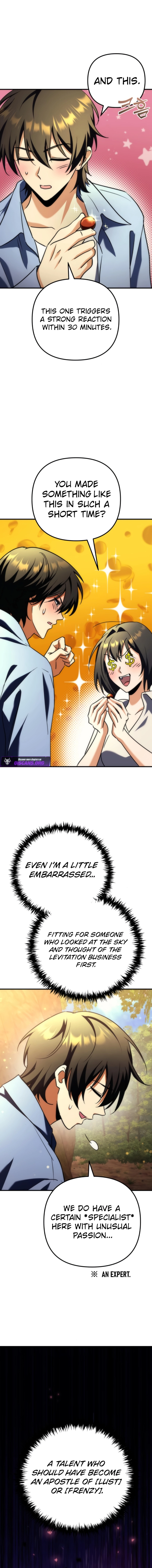 The Goddess of Abundance and the Genius Troublemaker Apostle — Chapter 20 — page 4