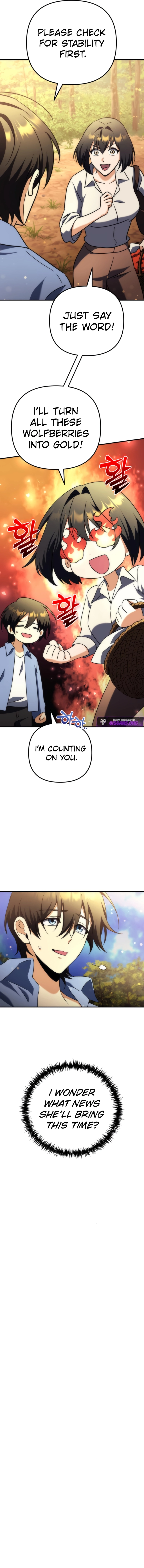 The Goddess of Abundance and the Genius Troublemaker Apostle — Chapter 20 — page 6
