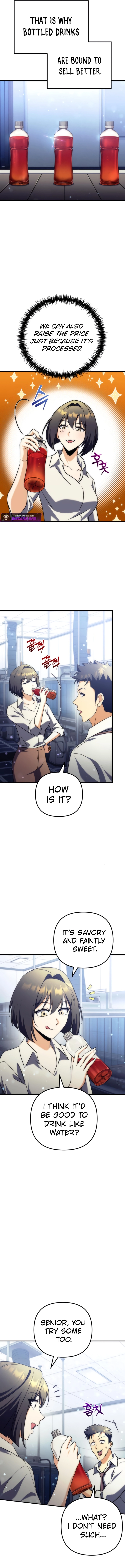 The Goddess of Abundance and the Genius Troublemaker Apostle — Chapter 20 — page 8