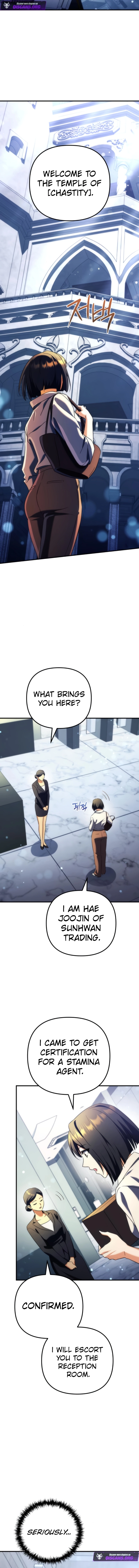 The Goddess of Abundance and the Genius Troublemaker Apostle — Chapter 20 — page 13