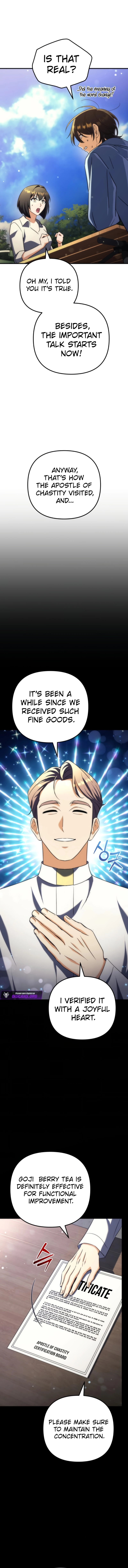 The Goddess of Abundance and the Genius Troublemaker Apostle — Chapter 20 — page 15