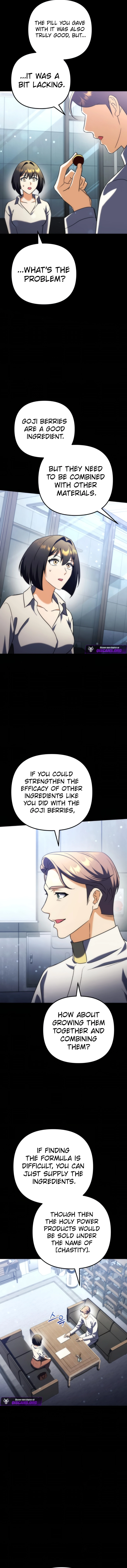 The Goddess of Abundance and the Genius Troublemaker Apostle — Chapter 20 — page 16