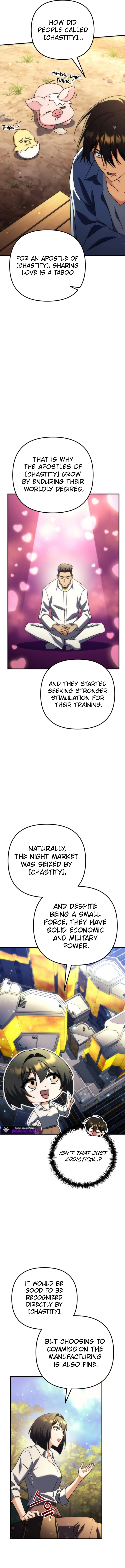 The Goddess of Abundance and the Genius Troublemaker Apostle — Chapter 20 — page 19