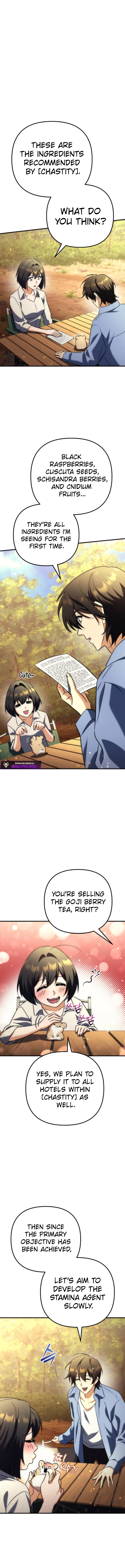 The Goddess of Abundance and the Genius Troublemaker Apostle — Chapter 20 — page 20