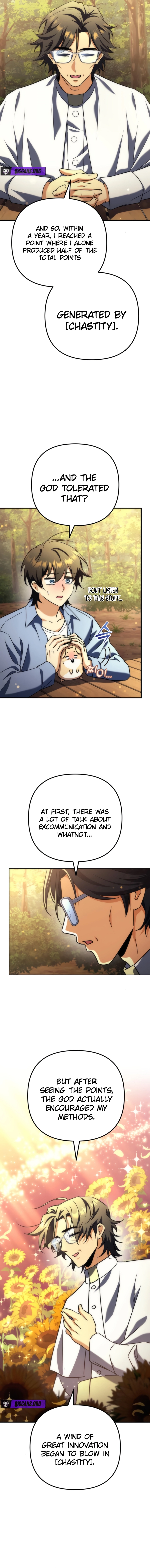 The Goddess of Abundance and the Genius Troublemaker Apostle — Chapter 21 — page 3