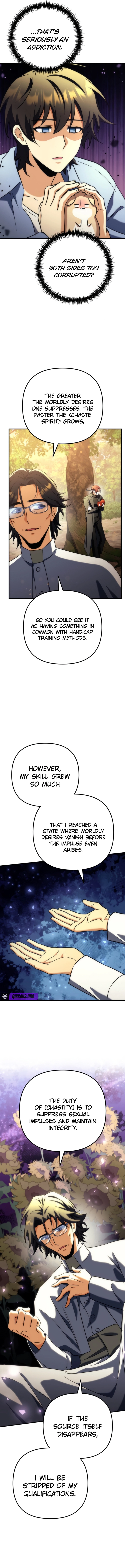 The Goddess of Abundance and the Genius Troublemaker Apostle — Chapter 21 — page 4