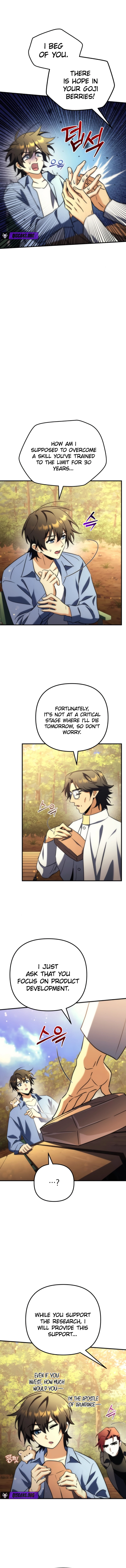 The Goddess of Abundance and the Genius Troublemaker Apostle — Chapter 21 — page 5