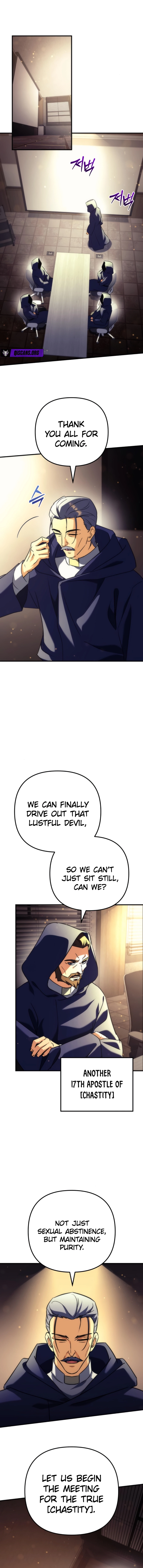 The Goddess of Abundance and the Genius Troublemaker Apostle — Chapter 21 — page 8