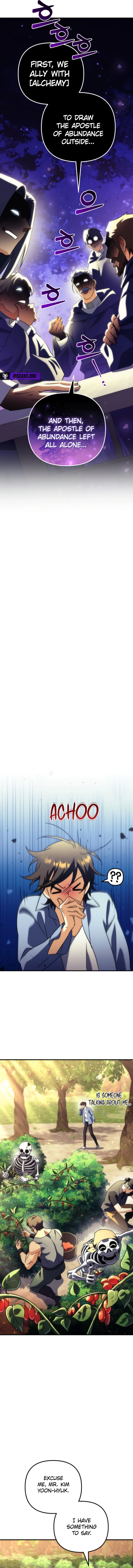 The Goddess of Abundance and the Genius Troublemaker Apostle — Chapter 21 — page 11