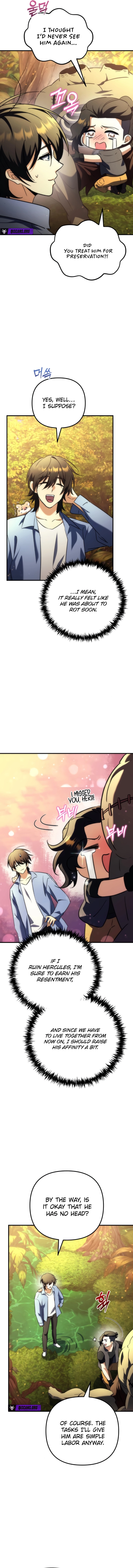 The Goddess of Abundance and the Genius Troublemaker Apostle — Chapter 21 — page 13
