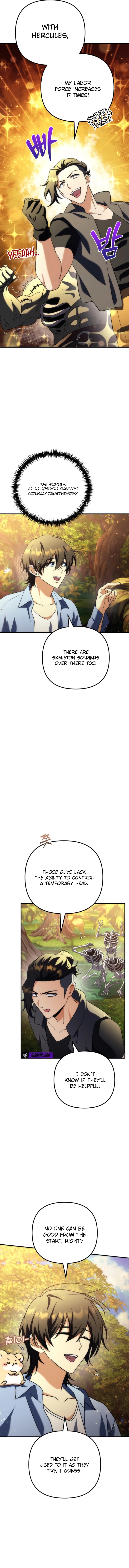 The Goddess of Abundance and the Genius Troublemaker Apostle — Chapter 21 — page 14