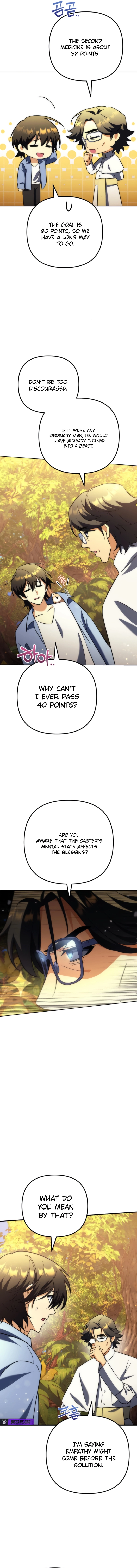 The Goddess of Abundance and the Genius Troublemaker Apostle — Chapter 21 — page 18