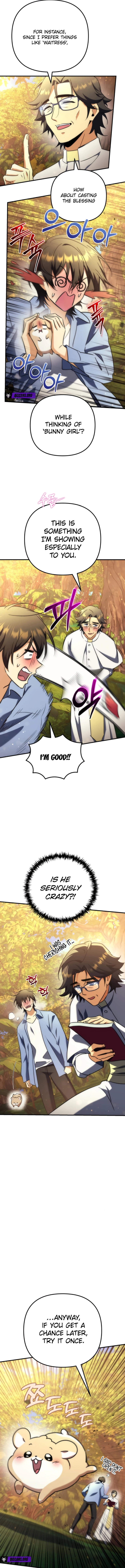 The Goddess of Abundance and the Genius Troublemaker Apostle — Chapter 21 — page 19