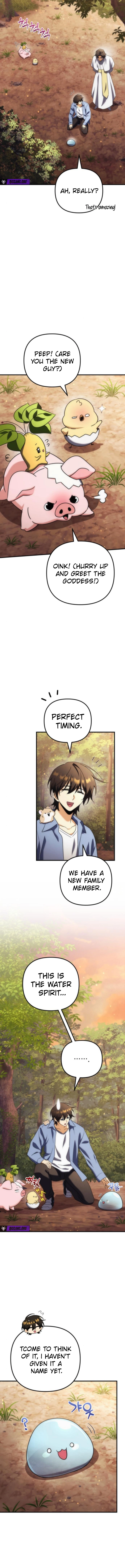 The Goddess of Abundance and the Genius Troublemaker Apostle — Chapter 25 — page 3
