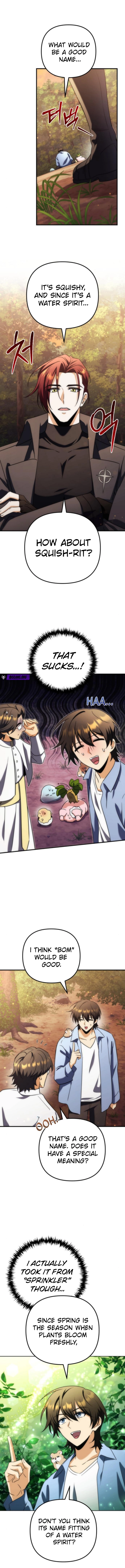 The Goddess of Abundance and the Genius Troublemaker Apostle — Chapter 25 — page 4