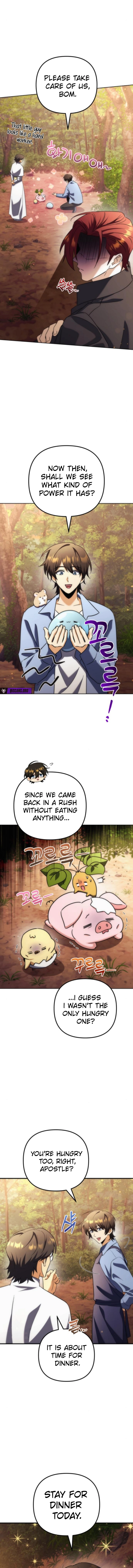 The Goddess of Abundance and the Genius Troublemaker Apostle — Chapter 25 — page 5