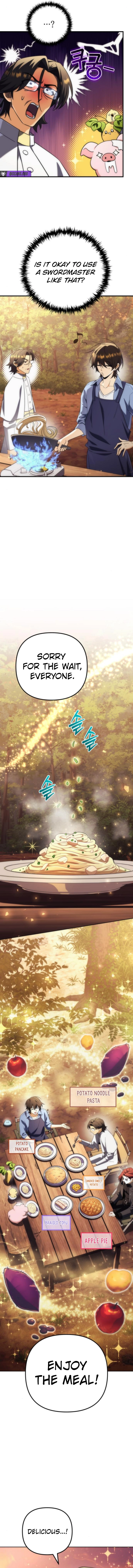 The Goddess of Abundance and the Genius Troublemaker Apostle — Chapter 25 — page 8