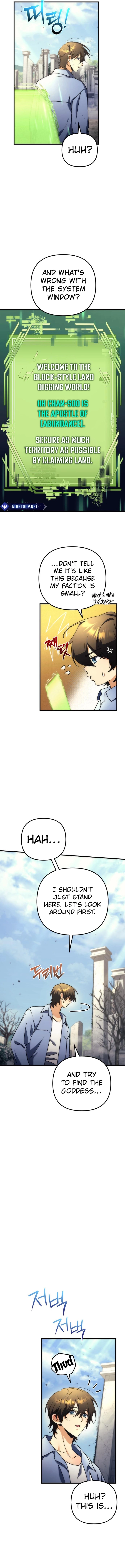 The Goddess of Abundance and the Genius Troublemaker Apostle — Chapter 3 — page 3
