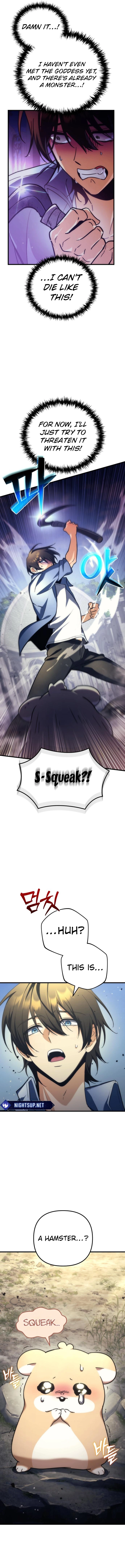 The Goddess of Abundance and the Genius Troublemaker Apostle — Chapter 3 — page 5