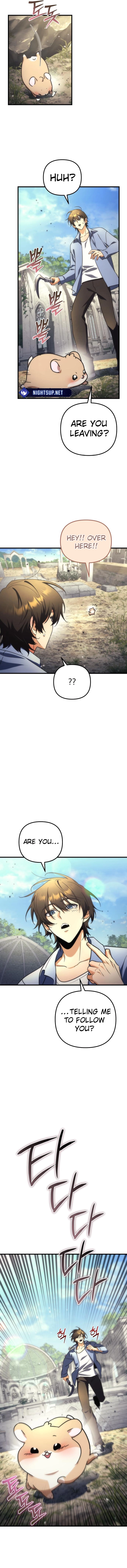 The Goddess of Abundance and the Genius Troublemaker Apostle — Chapter 3 — page 7