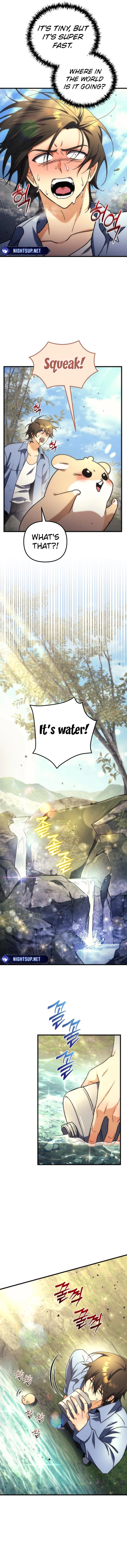 The Goddess of Abundance and the Genius Troublemaker Apostle — Chapter 3 — page 8