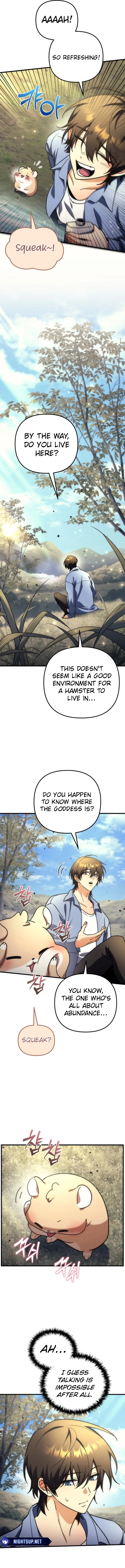 The Goddess of Abundance and the Genius Troublemaker Apostle — Chapter 3 — page 9