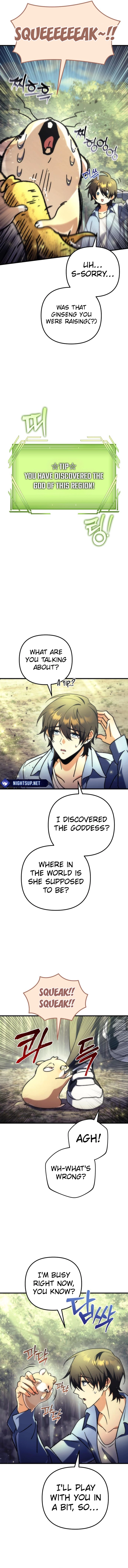 The Goddess of Abundance and the Genius Troublemaker Apostle — Chapter 3 — page 12