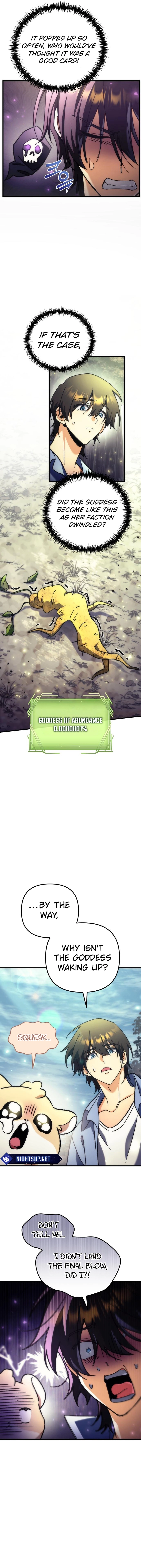 The Goddess of Abundance and the Genius Troublemaker Apostle — Chapter 3 — page 16