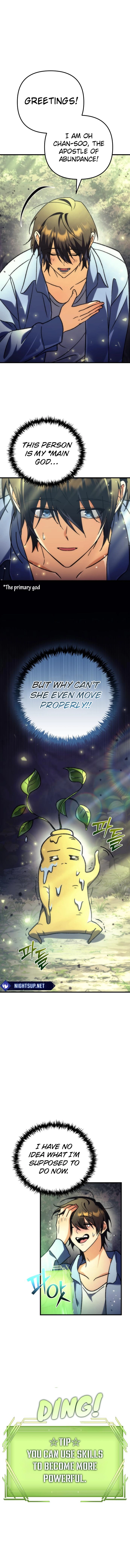 The Goddess of Abundance and the Genius Troublemaker Apostle — Chapter 3 — page 19