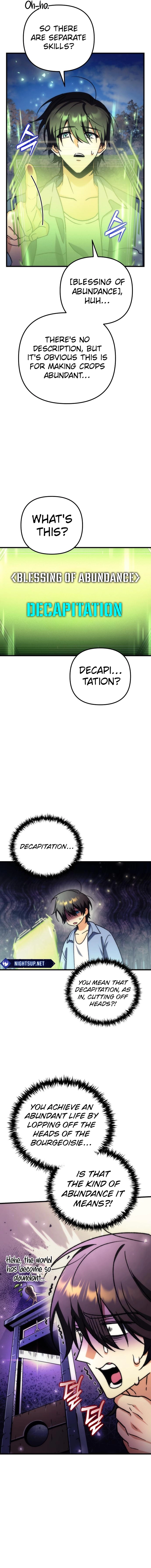 The Goddess of Abundance and the Genius Troublemaker Apostle — Chapter 3 — page 20