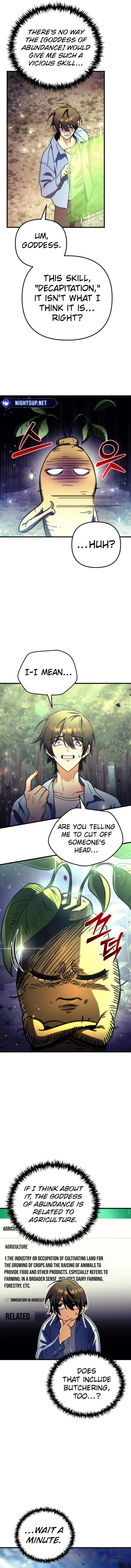 The Goddess of Abundance and the Genius Troublemaker Apostle — Chapter 3 — page 21