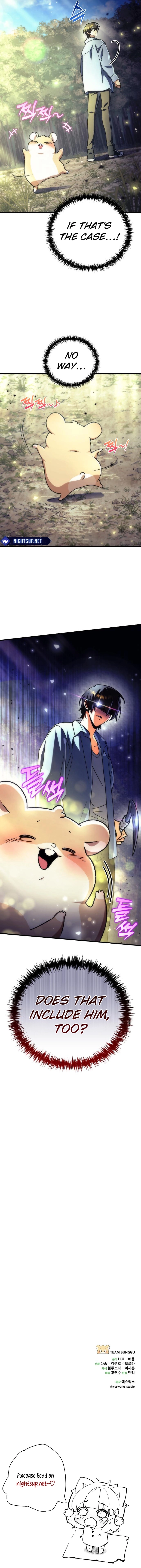 The Goddess of Abundance and the Genius Troublemaker Apostle — Chapter 3 — page 22