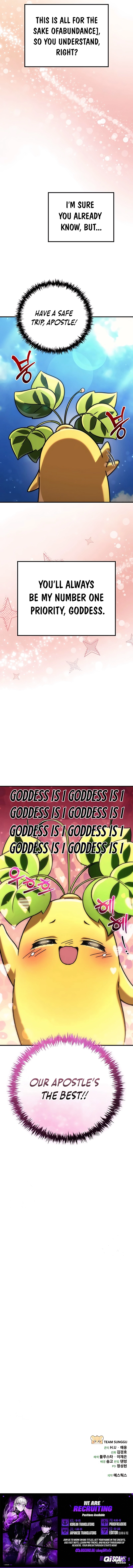 The Goddess of Abundance and the Genius Troublemaker Apostle — Chapter 33 — page 14
