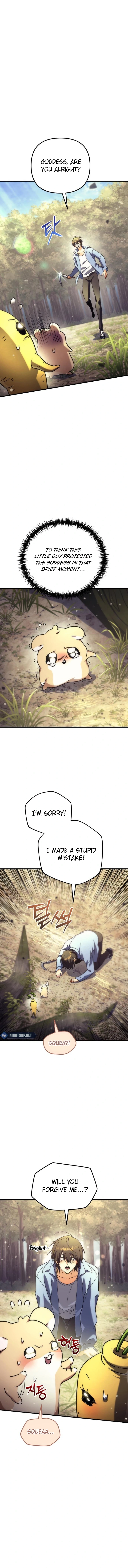 The Goddess of Abundance and the Genius Troublemaker Apostle — Chapter 4 — page 8