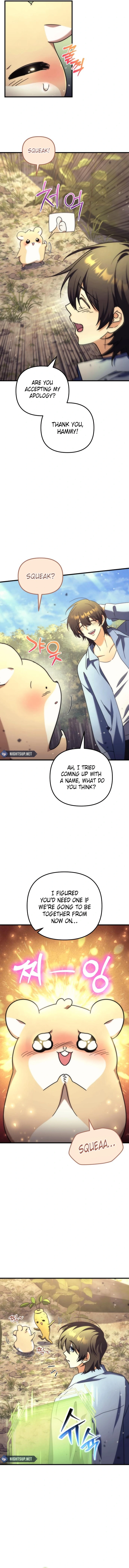 The Goddess of Abundance and the Genius Troublemaker Apostle — Chapter 4 — page 9
