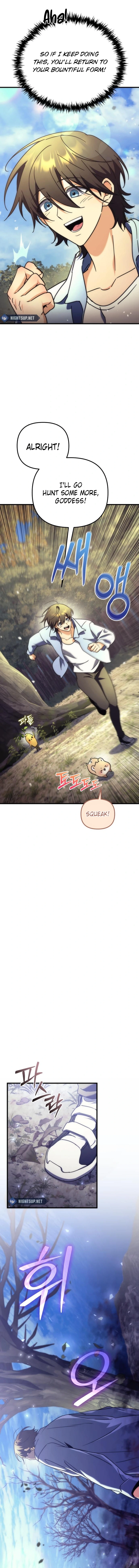 The Goddess of Abundance and the Genius Troublemaker Apostle — Chapter 4 — page 11