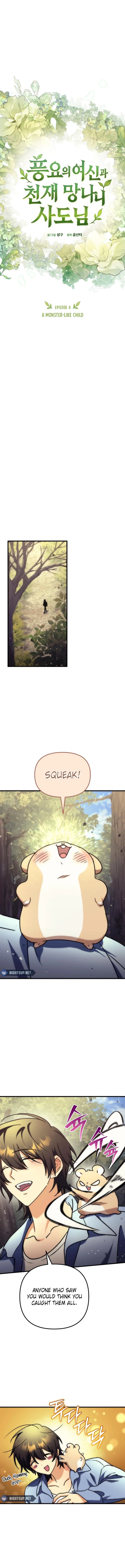 The Goddess of Abundance and the Genius Troublemaker Apostle — Chapter 4 — page 15